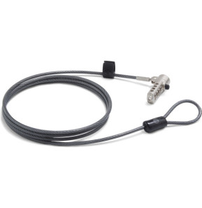 HP Câble de verrouillage avec combinaison Nano Câble de verrouillage avec combinaison HP Nano  (63B28AA)