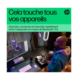 Clavier Bluetooth multi-périphériques compact HP 350  (692T0AA)