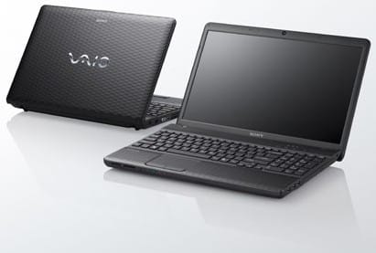 Ordinateur portable Sony Vaio VPCEH16EF/B