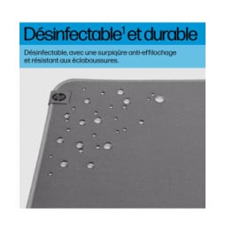 HP 100 Sanitizable Mouse Pad  100 Sanitizable Mouse Pad  (8X594AA)