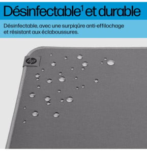 HP 100 Sanitizable Mouse Pad  100 Sanitizable Mouse Pad  (8X594AA)