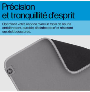 HP 100 Sanitizable Mouse Pad  100 Sanitizable Mouse Pad  (8X594AA)