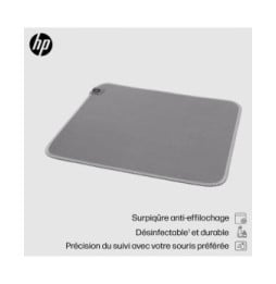 HP 100 Sanitizable Mouse Pad  100 Sanitizable Mouse Pad  (8X594AA)