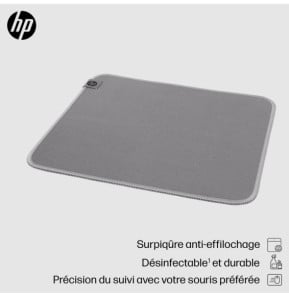HP 100 Sanitizable Mouse Pad  100 Sanitizable Mouse Pad  (8X594AA)