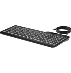 HP Clavier filaire rétroéclairé 400 Clavier filaire rétroéclairé HP 400  (7N7C0AA)
