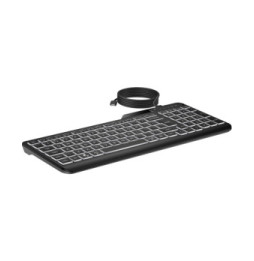 HP Clavier filaire rétroéclairé 400 Clavier filaire rétroéclairé HP 400  (7N7C0AA)