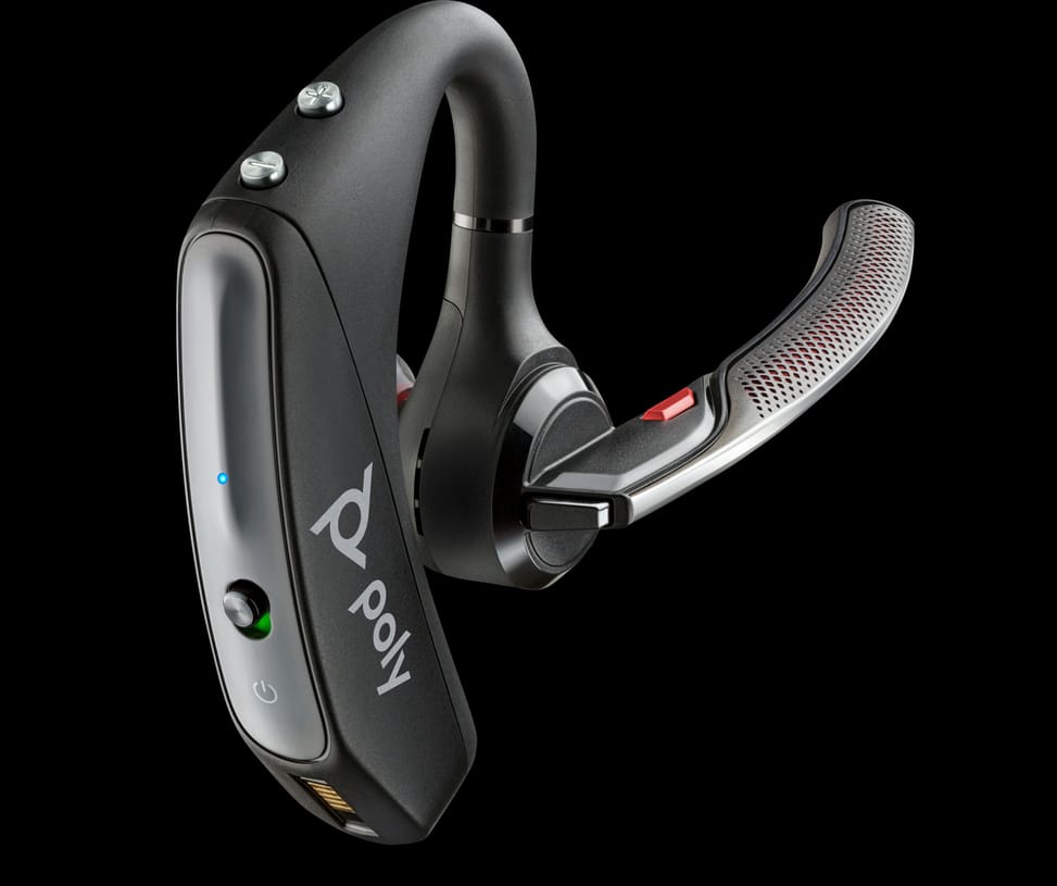 POLY Micro-casque Voyager 5200 USB-A Bluetooth +dongle BT700 (7K2F3AA) — image 2