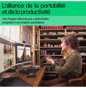 HP Clavier Bluetooth multi-périphériques 460 Clavier Bluetooth multi-périphériques HP 460  (7N7B8AA)