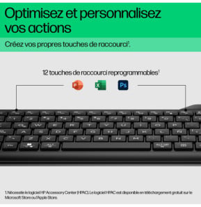 HP Clavier Bluetooth multi-périphériques 460 Clavier Bluetooth multi-périphériques HP 460  (7N7B8AA)