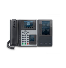 POLY Téléphone IP Edge E450 compatible PoE Téléphone IP Poly Edge E450 compatible PoE  (82M90AA)