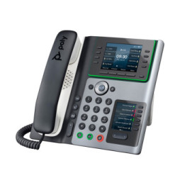 POLY Téléphone IP Edge E450 compatible PoE Téléphone IP Poly Edge E450 compatible PoE  (82M90AA)