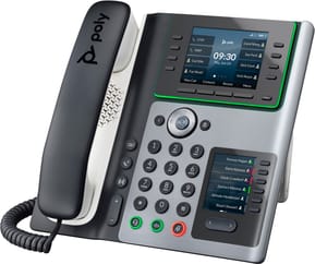 POLY Téléphone IP Edge E450 compatible PoE Téléphone IP Poly Edge E450 compatible PoE (82M90AA) — image 2