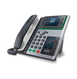 POLY Téléphone IP Edge E450 compatible PoE Téléphone IP Poly Edge E450 compatible PoE  (82M90AA)