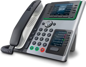 POLY Téléphone IP Edge E450 compatible PoE Téléphone IP Poly Edge E450 compatible PoE (82M90AA) — image 5