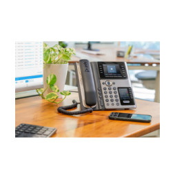 POLY Téléphone IP Edge E450 compatible PoE Téléphone IP Poly Edge E450 compatible PoE  (82M90AA)