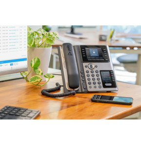POLY Téléphone IP Edge E450 compatible PoE Téléphone IP Poly Edge E450 compatible PoE  (82M90AA)