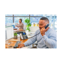POLY Téléphone IP Edge E450 compatible PoE Téléphone IP Poly Edge E450 compatible PoE  (82M90AA)