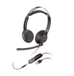 POLY Micro-casque Blackwire 5220 stéréo USB-A Micro-casque Poly Blackwire 5220 stéréo USB-A  (80R97AA)