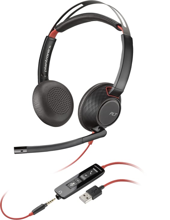 POLY Micro-casque Blackwire 5220 stéréo USB-A Micro-casque Poly Blackwire 5220 stéréo USB-A (80R97AA)