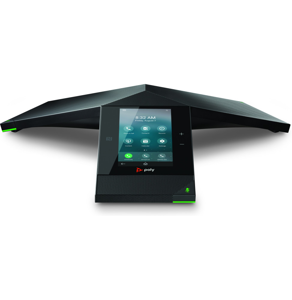 POLY Téléphone de conférence IP Trio 8800 compatible PoE (849A7AA)