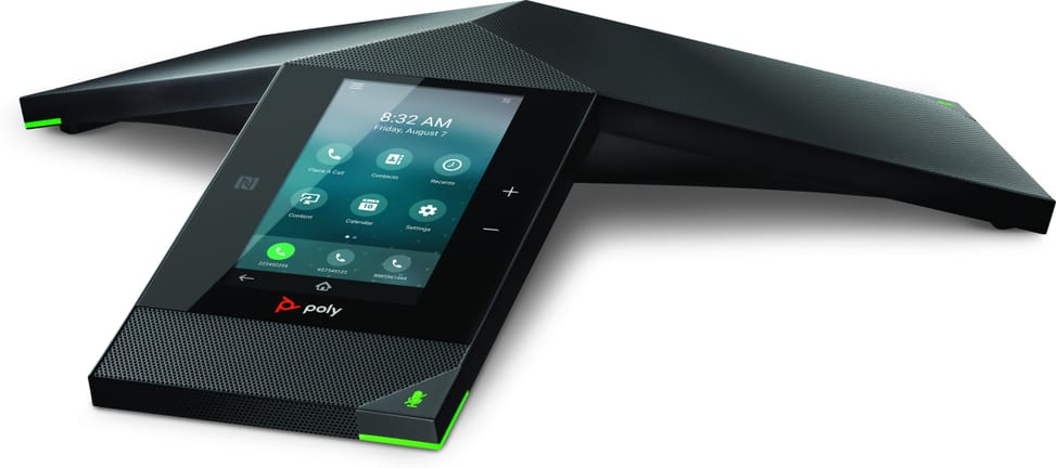 POLY Téléphone de conférence IP Trio 8800 compatible PoE (849A7AA) — image 2