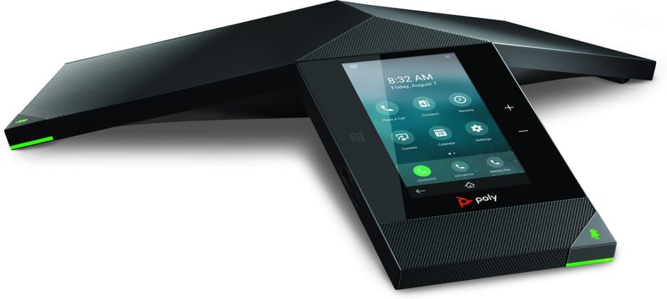 POLY Téléphone de conférence IP Trio 8800 compatible PoE (849A7AA) — image 3