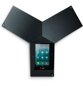 POLY Téléphone de conférence IP Trio 8800 compatible PoE (849A7AA)