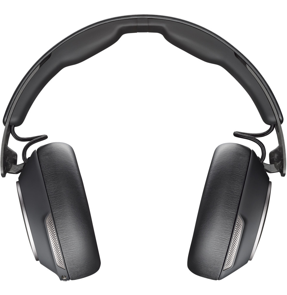 POLY Micro-casque Voyager Surround 80 UC USB-C certifié Microsoft Teams + adaptateur USB-C/A (8G7U0AA)