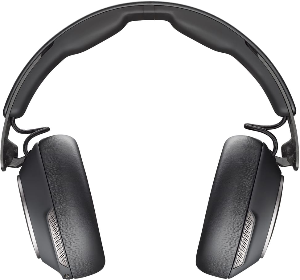 سماعة رأس بميكروفون POLY Voyager Surround 80 UC USB-C معتمدة لـ Microsoft Teams + محول USB-C/A (8G7U0AA) — صورة 1