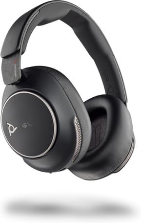 POLY Micro-casque Voyager Surround 80 UC USB-C certifié Microsoft Teams + adaptateur USB-C/A (8G7U0AA) — image 3