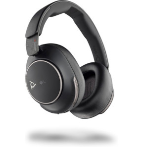 POLY Micro-casque Voyager Surround 80 UC USB-C certifié Microsoft Teams + adaptateur USB-C/A (8G7U0AA)