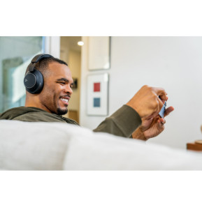 POLY Micro-casque Voyager Surround 80 UC USB-C certifié Microsoft Teams + adaptateur USB-C/A (8G7U0AA)