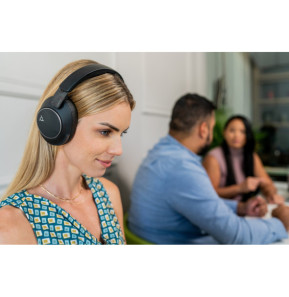 POLY Micro-casque Voyager Surround 80 UC USB-C certifié Microsoft Teams + adaptateur USB-C/A (8G7U0AA)