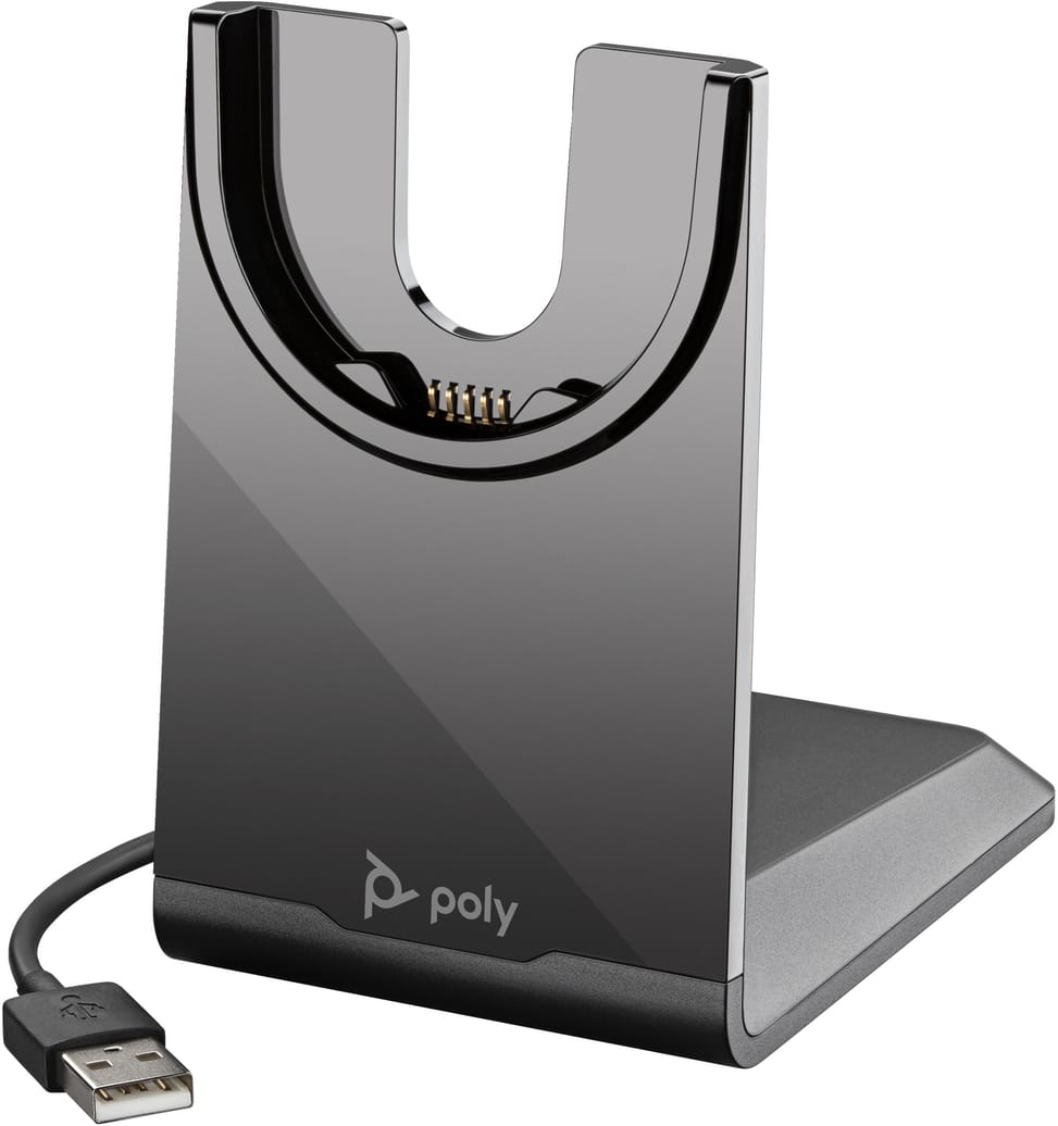 POLY Socle de chargement USB-A Voyager Socle de chargement USB-A Poly Voyager (783R6AA) — image 1