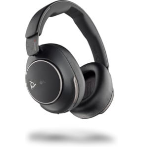 POLY Micro-casque Voyager Surround 80 UC USB-C certifié Microsoft Teams + adaptateur USB-C/A (8H2G3AA)