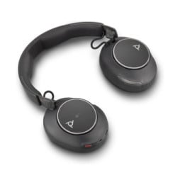 POLY Micro-casque Voyager Surround 80 UC USB-C certifié Microsoft Teams + adaptateur USB-C/A (8H2G3AA)