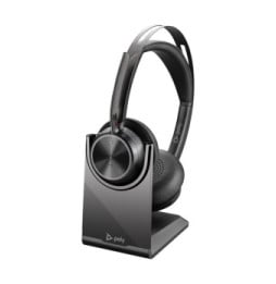 POLY Micro-casque Voyager Focus 2 USB-C avec base de chargement (77Y89AA)