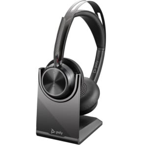 POLY Micro-casque Voyager Focus 2 USB-C avec base de chargement (77Y89AA)