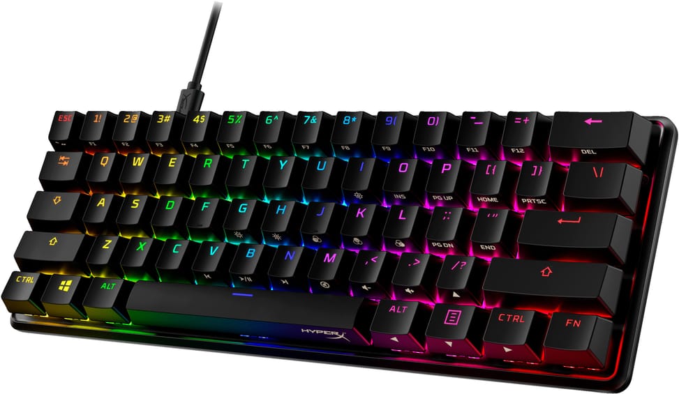 HP HyperX Alloy Origins 60 - Mechanical Gaming Keyboard - HX Red - AZERTY (6P6K8AA) — image 2