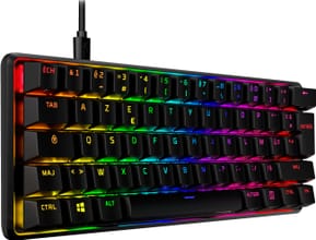 HP HyperX Alloy Origins 60 - Clavier mécanique gaming - HX rouge - AZERTY (6P6K8AA) — image 3