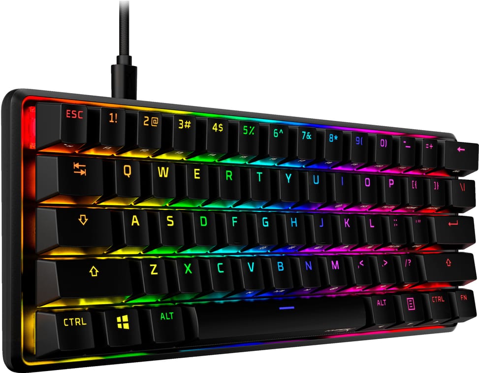 HP HyperX Alloy Origins 60 - Mechanical Gaming Keyboard - HX Red - AZERTY (6P6K8AA) — image 4
