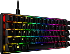 HP HyperX Alloy Origins 60 - Clavier mécanique gaming - HX rouge - AZERTY (6P6K8AA) — image 4