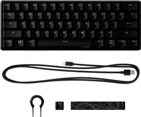 HP HyperX Alloy Origins 60 - Clavier mécanique gaming - HX rouge - AZERTY (6P6K8AA) — image 5
