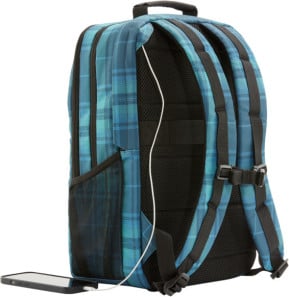 HP Sac à dos Campus XL (tartan) Sac à dos HP Campus XL (tartan)  (7J594AA)
