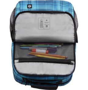 HP Sac à dos Campus XL (tartan) Sac à dos HP Campus XL (tartan)  (7J594AA)