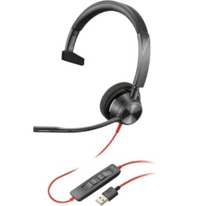 POLY Casque USB-A Blackwire 3310 Casque USB-A Poly Blackwire 3310  (767F7AA)