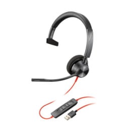 POLY Casque USB-A Blackwire 3310 Casque USB-A Poly Blackwire 3310  (767F7AA)
