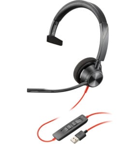 POLY Casque USB-A Blackwire 3310 Casque USB-A Poly Blackwire 3310  (767F7AA)