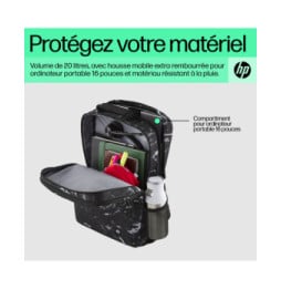 HP Sac à dos Campus XL imprimé marbre Sac à dos HP Campus XL imprimé marbre  (7J592AA)