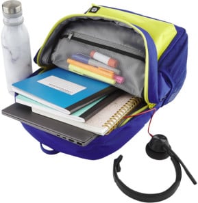 HP Sac à dos Campus (bleu) Sac à dos HP Campus (bleu)  (7J596AA)